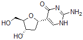 CAS#: 65358-18-1， 2-Amino-5-(2-Deoxy-beta-D-Erythro-Pentofuranosyl)-4(1H)-Pyrimidinone