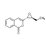 CAS#: 653597-74-1， 3-[(2R,3S)-3-Ethyl-2-oxiranyl]-1H-isochromen-1-one
