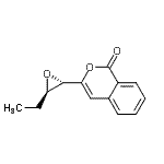 CAS#: 653597-82-1， 3-[(2S,3R)-3-Ethyl-2-oxiranyl]-1H-isochromen-1-one