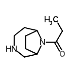 CAS#: 653600-88-5， 1-(3,9-Diazabicyclo[4.2.1]non-9-yl)-1-propanone