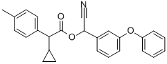 CAS#: 65363-07-7， alpha-(1-Cyclopropyl)-4-Methylbenzeneacetic Acid Cyano(3-Phenoxyphenyl )Methyl Ester