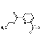 CAS#: 65370-43-6， Ethyl 6-nitro-2-pyridinecarboxylate
