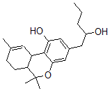 CAS 登录号:65372-82-9, 2'-羟基-delta(9)-四氢大麻酚
