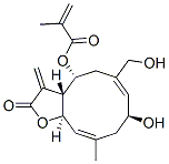 CAS#: 65388-18-3， 2-Methylpropenoic Acid [(3aR,4R,6Z,8S,10E,11aR)-2,3,3a,4,5,8,9,11alpha-Octahydro-8-Hydroxy-6-Hydroxymethyl-10-Methyl-3-Methylene-2-Oxocyclodeca[b]Furan-4-Yl] Ester