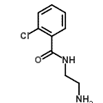 CAS#: 65389-77-7， N-(2-Aminoethyl)-2-chlorobenzamide