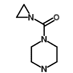 CAS#: 6540-50-7， 1-Aziridinyl(1-Piperazinyl)Methanone
