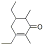 CAS#: 65416-17-3， 3,5-Diethyl-2,6-Dimethylcyclohex-2-En-1-One