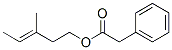 CAS#: 65416-23-1， 3-Methylpent-3-Enyl Phenylacetate