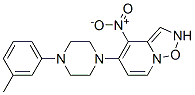 CAS#: 65427-82-9， 5-[4-(3-Methylphenyl)-1-Piperazinyl]-4-Nitrobenzofurazane