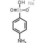 CAS#: 6543-62-0， Sodium (4-Aminophenyl)(Hydroxy)Stibinolate Oxide