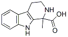 structure of CAS# 6543-83-5, 2,3,4,9-Tetrahydro-1-Methyl-1H-Pyrido[3,4-b]Indole-1-Carboxylic Acid;1-Methyl-2,3,4,9-Tetrahydro-$B-Carboline-1-Carboxylic Acid;Chemdiv2_004239;Nsc115069