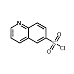 CAS#: 65433-99-0， 6-Quinolinesulfonyl chloride