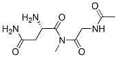 CAS#: 65438-10-0， Acetyl-Asparaginyl-Methylglycinamide