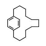 CAS#: 6544-06-5， Bicyclo[12.2.2]Octadeca-1(16),14,17-Triene