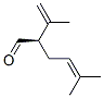 CAS#: 6544-40-7， (R)-5-Methyl-2-(1-Methylvinyl)Hex-4-Enal