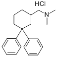 CAS#: 65445-78-5， Dimethylaminomethyl-3,3-Diphenylcyclohexane Hydrochloride