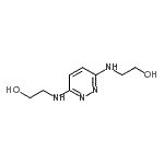 CAS#: 65456-22-6， 2,2'-(3,6-Pyridazinediyldiimino)diethanol