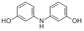 structure of CAS# 65461-91-8, 3,3'-Dihydroxydiphenylamine;3,3'-Iminobisphenol