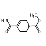CAS#: 654666-62-3， Methyl 4-carbamoyl-3,6-dihydro-1(2H)-pyridinecarboxylate