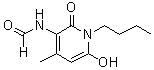 CAS#: 654670-35-6， N-(1-Butyl-6-hydroxy-4-methyl-2-oxo-1,2-dihydro-3-pyridinyl)formamide