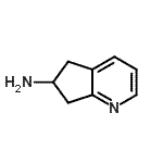 CAS#: 654676-62-7， 6,7-Dihydro-5H-cyclopenta[b]pyridin-6-amine