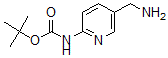 CAS#: 654679-12-6， 5-(Aminomethyl)-2-(N-Boc)Aminopyridine