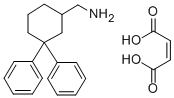 CAS#: 65474-45-5, 3,3-Diphenylcyclohexanemethylamine Maleate