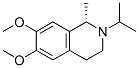CAS#: 65492-85-5， (1S)-6,7-Dimethoxy-1-Methyl-2-(1-Methylethyl)-1,2,3,4-Tetrahydroisoquinoline