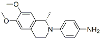 CAS#: 65492-86-6， 4-[(1S)-3,4-Dihydro-6,7-Dimethoxy-1-Methylisoquinolin-2(1H)-Yl]Benzenamine