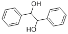 structure of CAS# 655-48-1, (+/-)-Hydrobenzoin;D,L-1,2-DIPHENYL-1,2-ETHANEDIOL RACEMATE;(+/-)-1,2-DIPHENYL-1,2-ETHANEDIOL;(N)-1,2-Diphenyl-1,2-Ethanediol