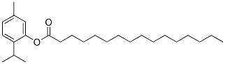 CAS#: 6550-46-5， 5-Methyl-2-(1-Methylethyl)Phenyl Palmitate