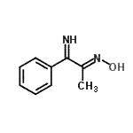 CAS#: 65516-14-5， (2E)-N<sup>2</sup>-Hydroxy-1-phenyl-1,2-propanediimine