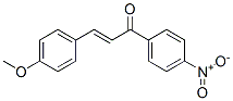 结构式 CAS# 6552-62-1, 3-(4-甲氧基苯基)-1-(4-硝基苯基)丙-2-烯-1-酮