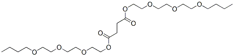 CAS 登录号：65520-45-8， 二[2-[2-(2-丁氧基乙氧基)乙氧基]乙基]琥珀酸酯