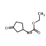 CAS#: 655226-45-2， Ethyl (3-oxocyclopentyl)carbamate