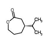 CAS#: 655234-03-0， (4R)-4-Isopropyl-2-oxepanone