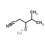 CAS#: 655235-31-7， Sodium 1-cyano-3-methyl-2-butanolate