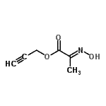CAS#: 655243-58-6， 2-Propyn-1-yl (2E)-2-(hydroxyimino)propanoate