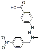 CAS#: 65542-15-6， 4-[3-Methyl-3-(P-Nitrobenzyl)-1-Triazeno]Benzoic Acid