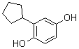 CAS#: 65578-65-6， 2-Cyclopentyl-1,4-Benzenediol