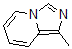 structure of CAS# 6558-62-9, 1-Methyl-Imidazo[1,5-a]Pyridine;1-METHYL-IMIDAZO[1,5-A]PYRIDINE