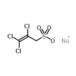 CAS#: 65600-61-5， Sodium 2,3,3-trichloro-2-propene-1-sulfonate
