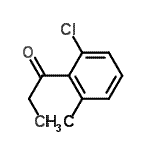 CAS#: 65610-05-1， 2-Chloro-1-(2-chloro-6-methylphenyl)ethanone