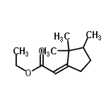 CAS#: 656236-41-8， Ethyl (2Z)-(2,2,3-trimethylcyclopentylidene)acetate