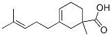 CAS#: 65652-27-9， 1-Methyl-3-(4-Methyl-3-Pentenyl)Cyclohex-3-Ene-1-Carboxylic Acid