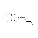 CAS#: 65655-72-3， 2-(3-Chloropropyl)-1,3-benzothiazole