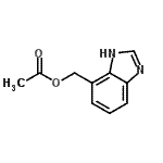 CAS#: 65658-15-3， 1H-Benzimidazol-4-ylmethyl acetate