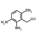 CAS#: 65658-21-1， (2,3-Diamino-6-methylphenyl)methanol