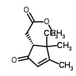 CAS#: 656824-93-0， Methyl [(1R)-2,2,3-trimethyl-5-oxo-3-cyclopenten-1-yl]acetate