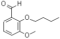 CAS#: 65712-73-4， 2-Butoxy-3-methoxybenzaldehyde